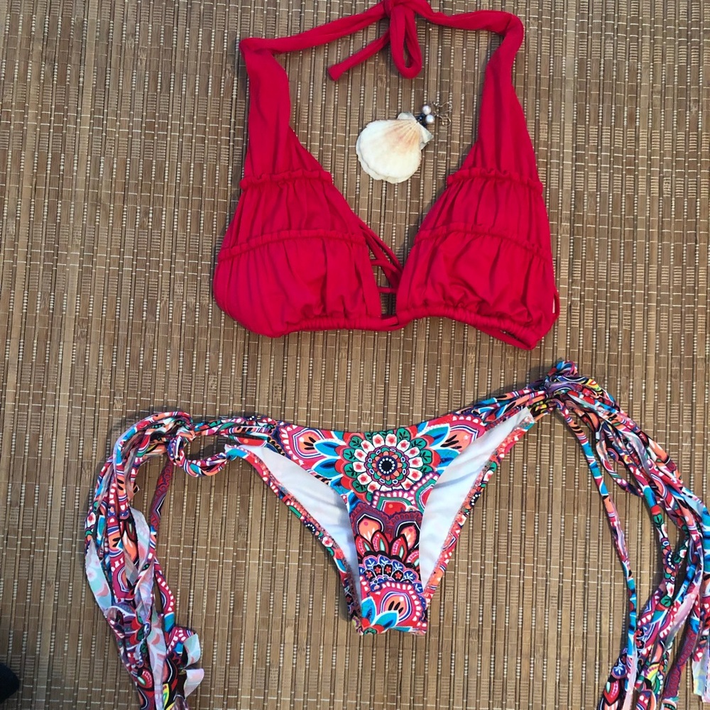 Super hot boho designer bikini bottoms